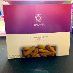 Honey mustard and onion sticks